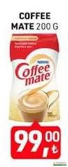 NESTLE COFFEE MATE KAHVE KREMASI 200 GR fiyat ve kampanya bilgisi